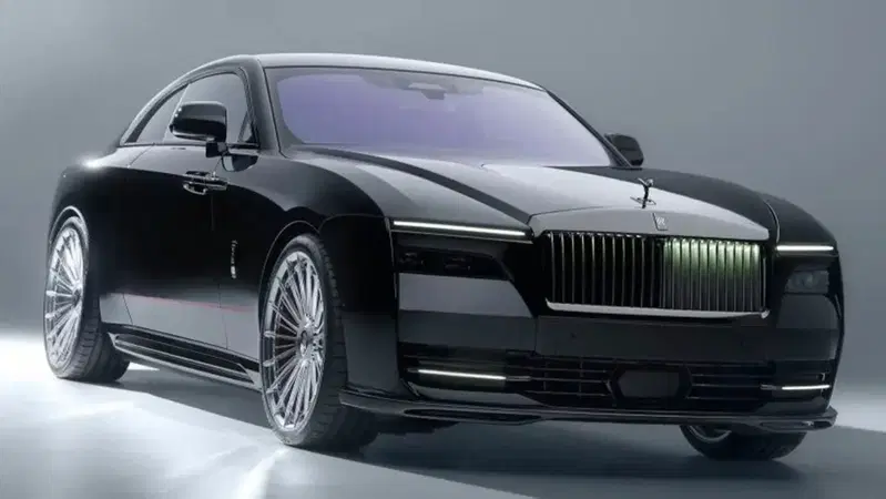 Novitec trasforma la Rolls-Royce Spectre: il lusso elettrico pi&ugrave; estremo mai visto