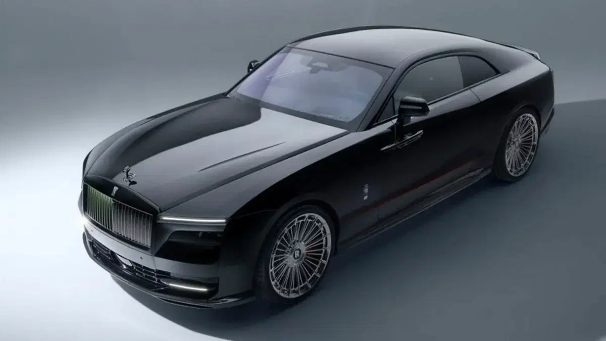 Novitec trasforma la Rolls-Royce Spectre: il lusso elettrico più estremo mai visto (5)