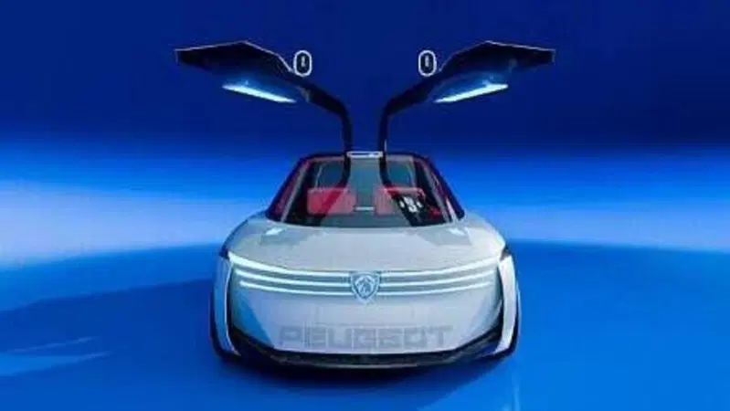 Peugeot Polygon 2025: un concept futuristico che anticipa la nuova e-208 e che cambia il modo di guidare