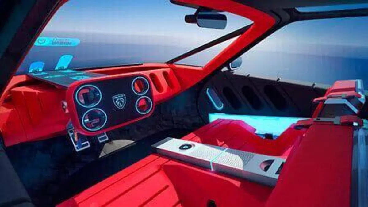 Peugeot Polygon 2025: un concept futuristico che anticipa la nuova e-208 e che cambia il modo di guidare (2)