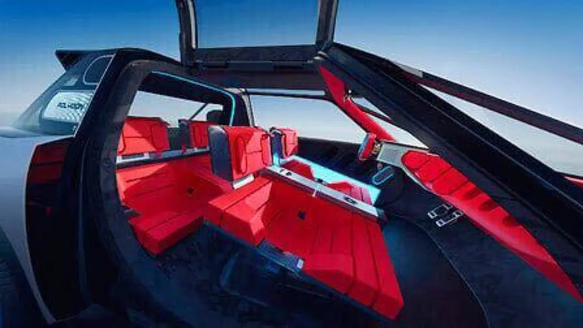 Peugeot Polygon 2025: un concept futuristico che anticipa la nuova e-208 e che cambia il modo di guidare (2)