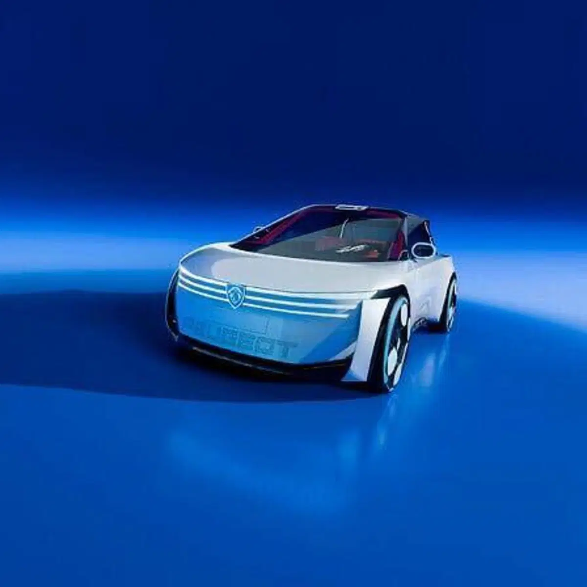 Peugeot Polygon 2025: un concept futuristico che anticipa la nuova e-208 e che cambia il modo di guidare (3)