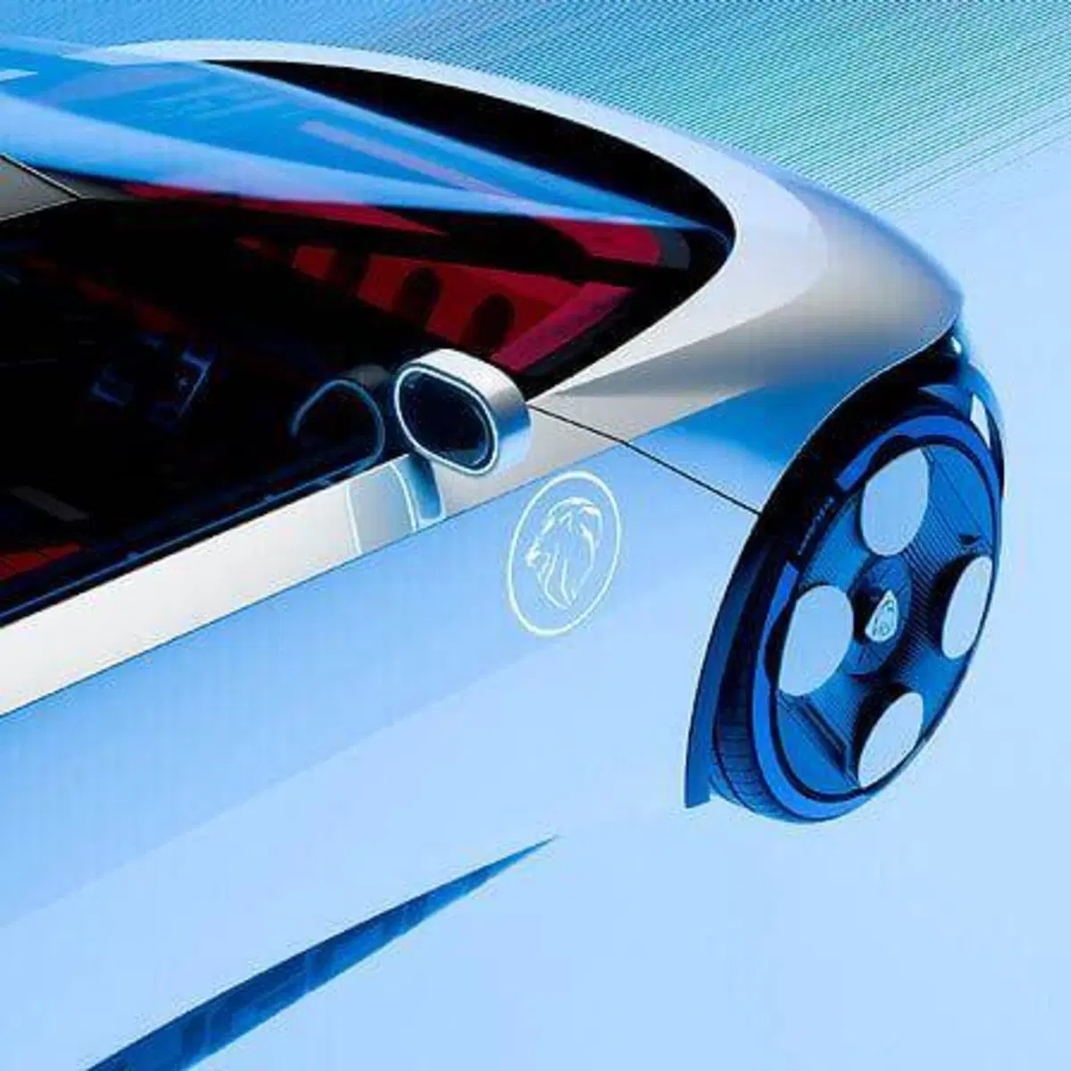 Peugeot Polygon 2025: un concept futuristico che anticipa la nuova e-208 e che cambia il modo di guidare (5)