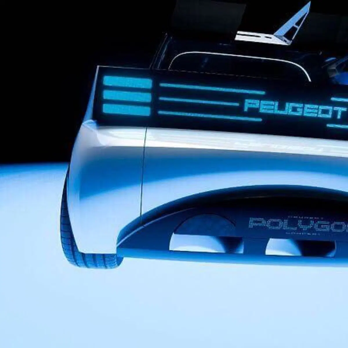 Peugeot Polygon 2025: un concept futuristico che anticipa la nuova e-208 e che cambia il modo di guidare (6)