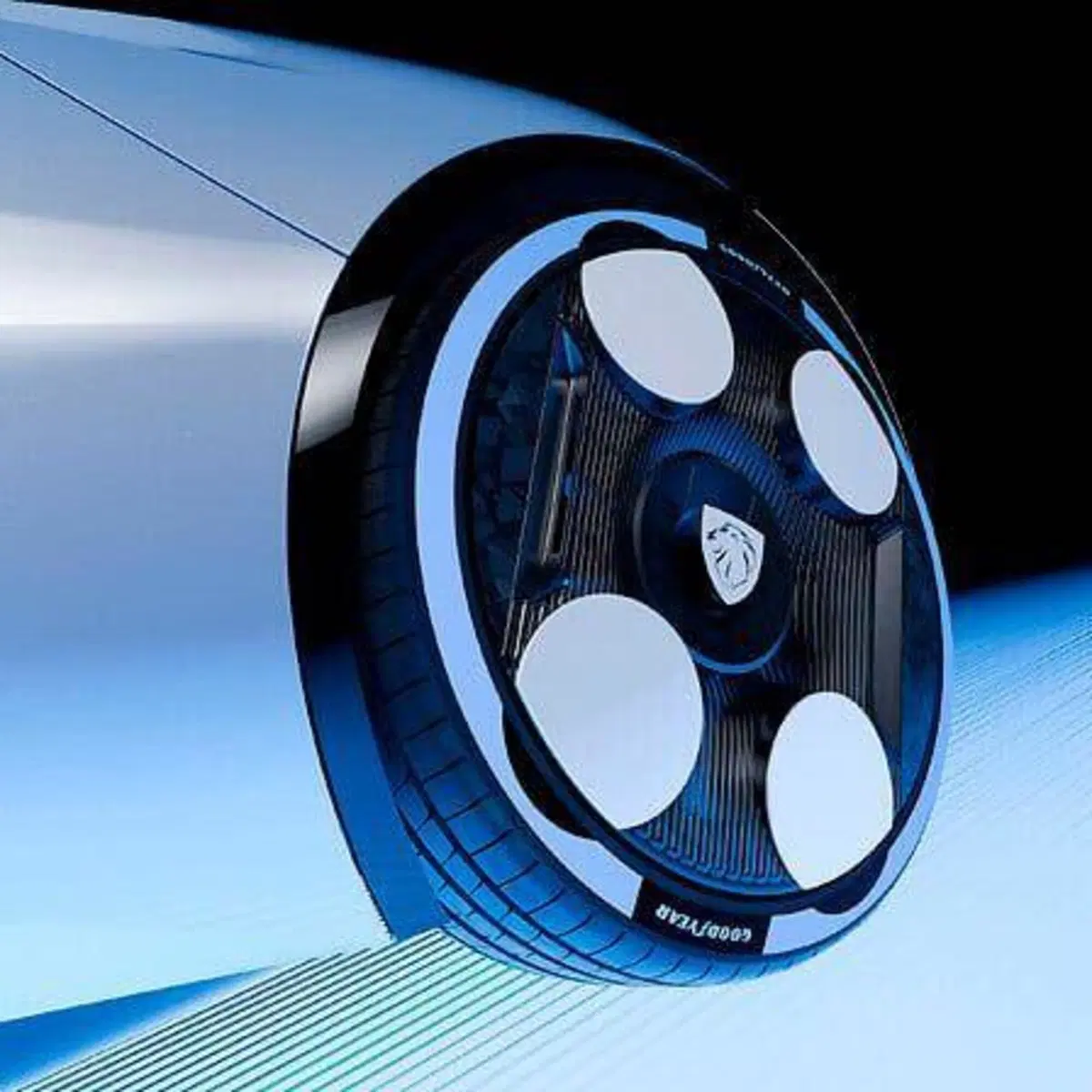 Peugeot Polygon 2025: un concept futuristico che anticipa la nuova e-208 e che cambia il modo di guidare (7)