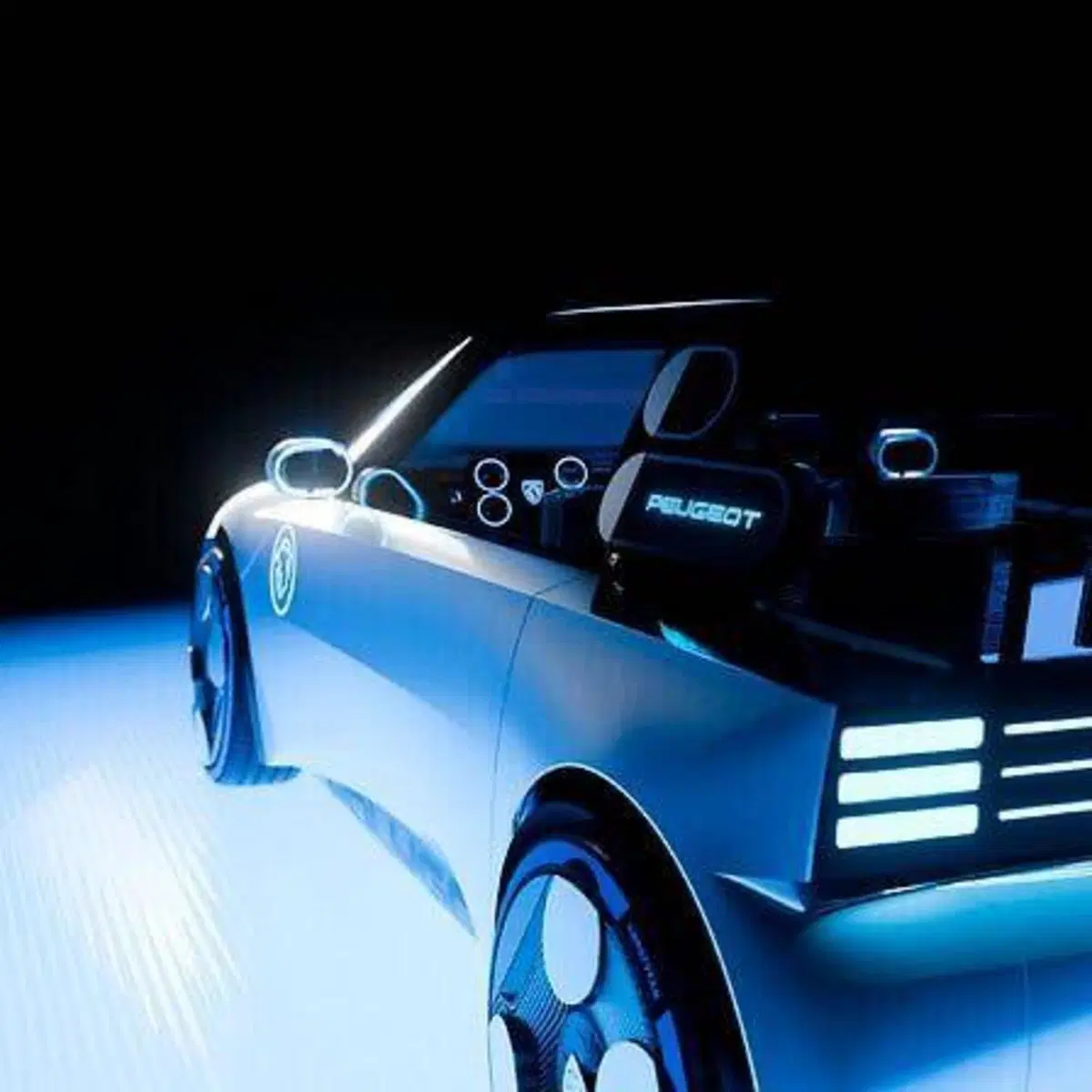 Peugeot Polygon 2025: un concept futuristico che anticipa la nuova e-208 e che cambia il modo di guidare (8)