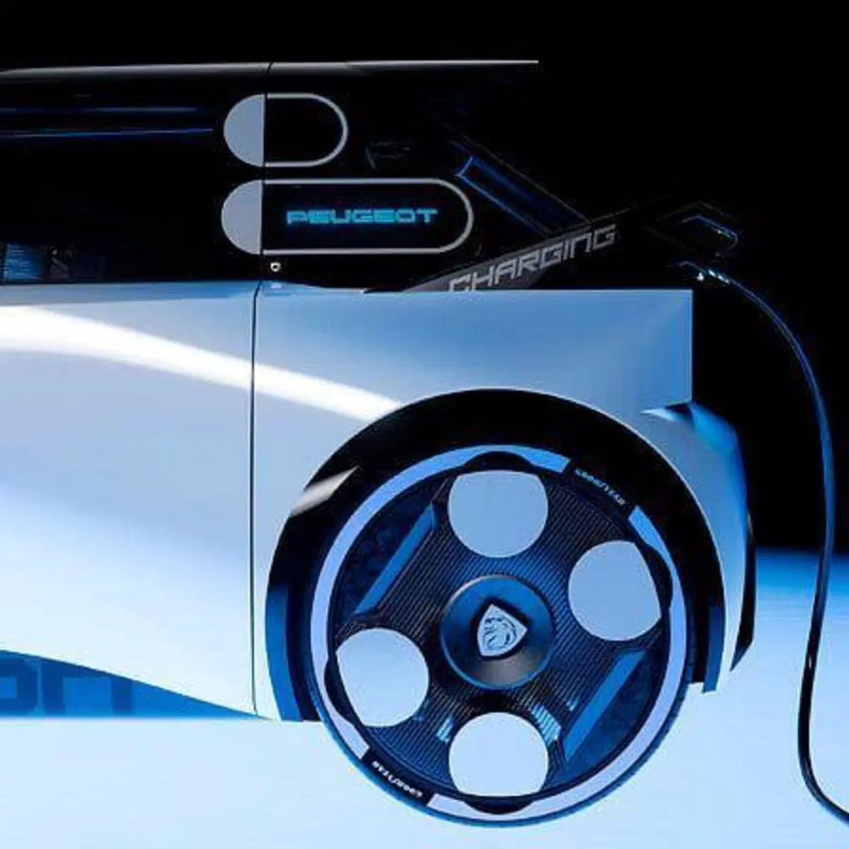 Peugeot Polygon 2025: un concept futuristico che anticipa la nuova e-208 e che cambia il modo di guidare (9)