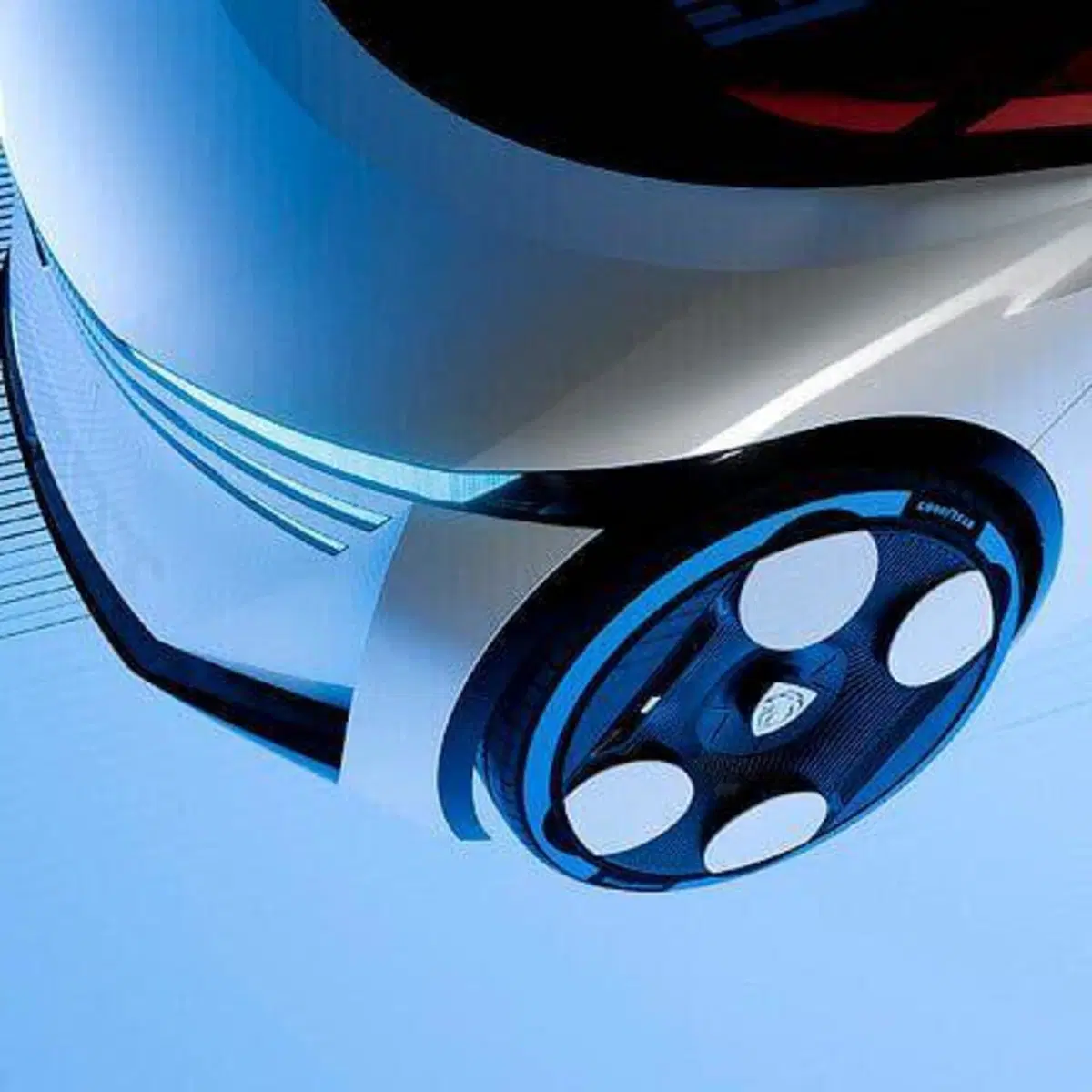 Peugeot Polygon 2025: un concept futuristico che anticipa la nuova e-208 e che cambia il modo di guidare (11)