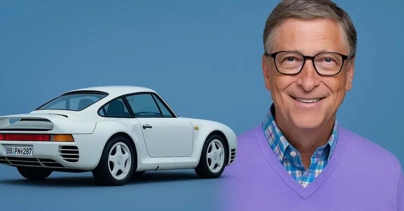 Bill Gates ha pagato 130.000 dollari per tenere una Porsche in dogana per 13 anni: la storia della legge che ha cambiato tutto