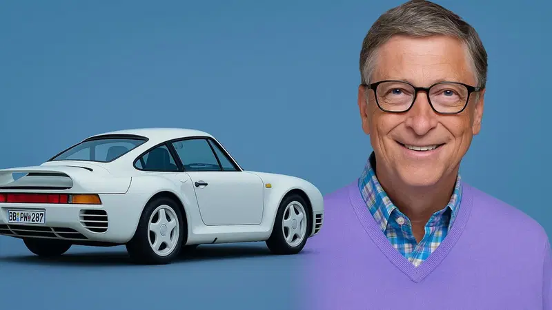Bill Gates ha pagato 130.000 dollari per tenere una Porsche in dogana per 13 anni: la storia della legge che ha cambiato tutto