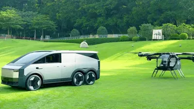 XPeng Land Aircraft Carrier: il primo SUV volante del mondo arriva nel 2026 