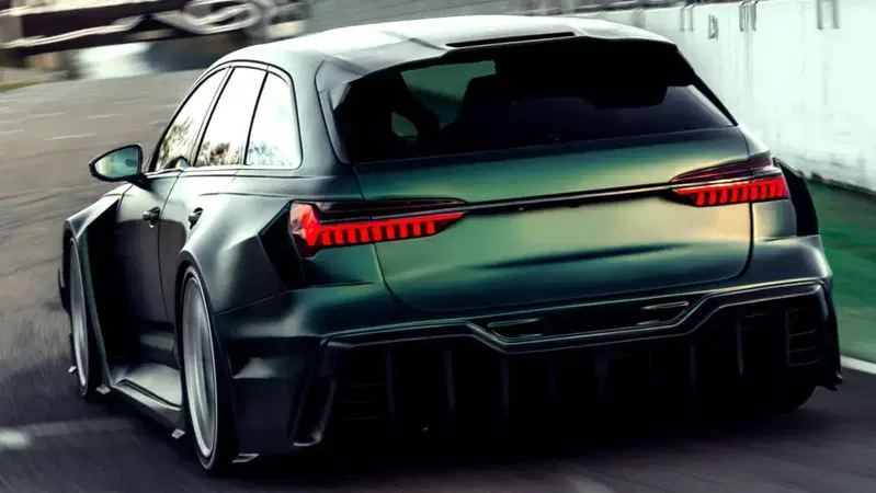 MTM Pangaea GT: l&rsquo;Audi RS6 pi&ugrave; estrema di sempre (anche pi&ugrave; potente di quella di Sinner)