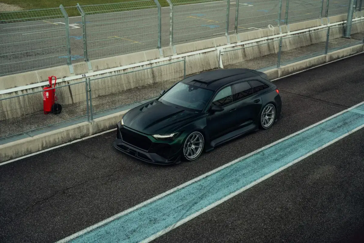 MTM Pangaea GT: l’Audi RS6 più estrema di sempre (anche più potente di quella di Sinner) (10)