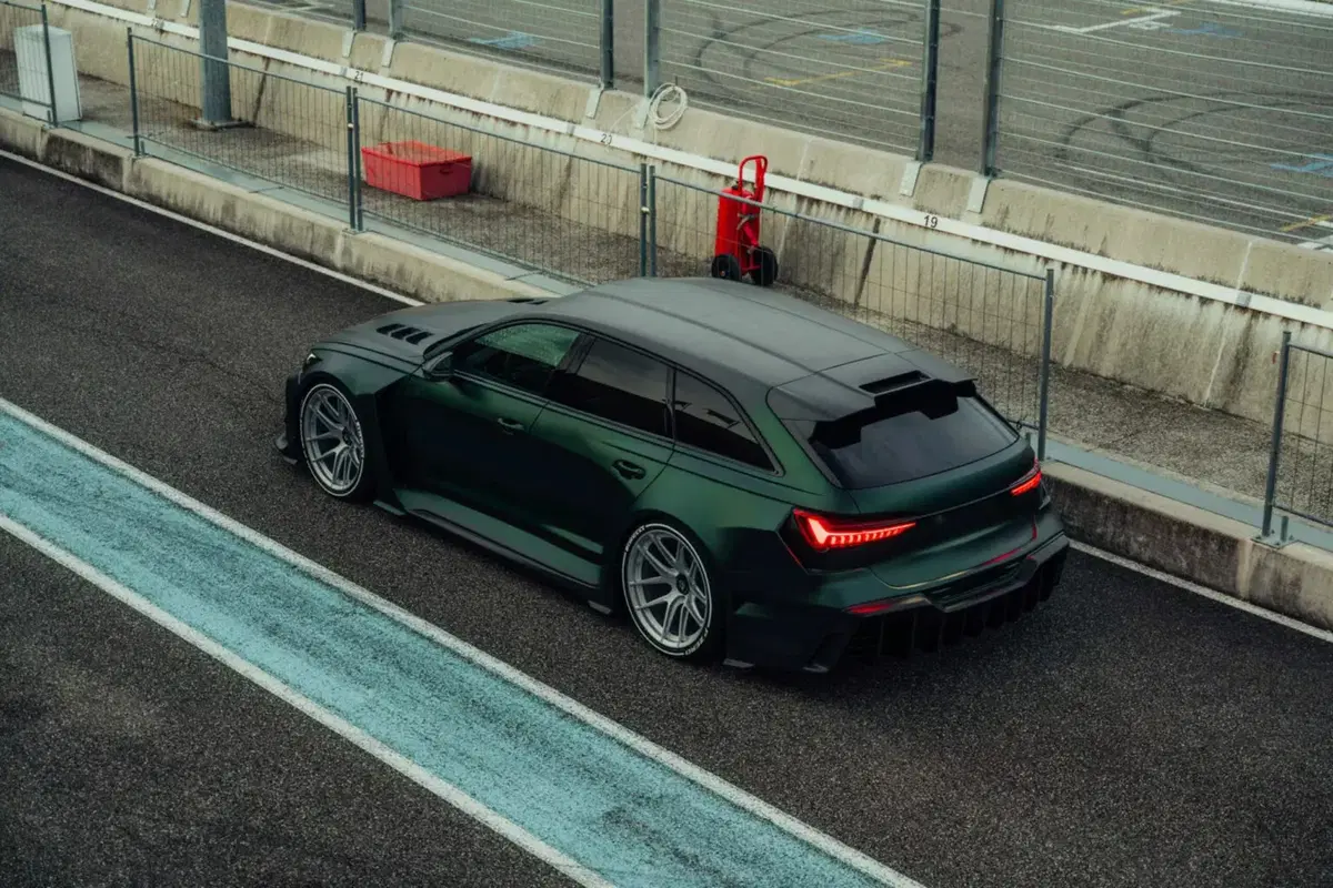 MTM Pangaea GT: l’Audi RS6 più estrema di sempre (anche più potente di quella di Sinner) (11)