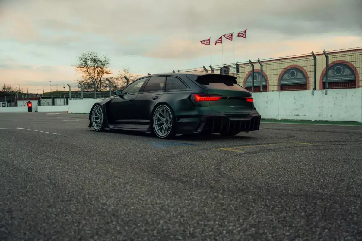 MTM Pangaea GT: l’Audi RS6 più estrema di sempre (anche più potente di quella di Sinner) (3)