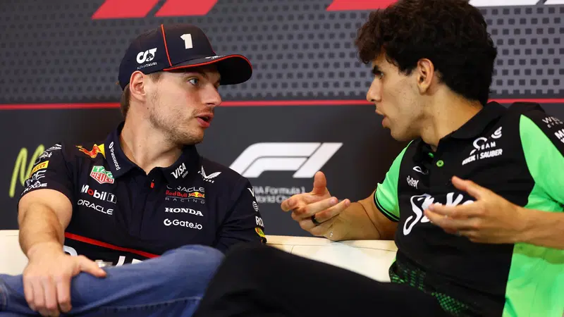 F1. Bortoleto in Red Bull? Verstappen rivela: "Un killer in pista e umile fuori, sempre detto di tenerlo d&rsquo;occhio"