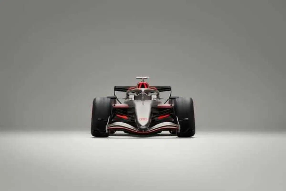 Formula 1. Il 2026 inizia oggi: svelata la livrea di Audi per il primo anno nel Circus (7)