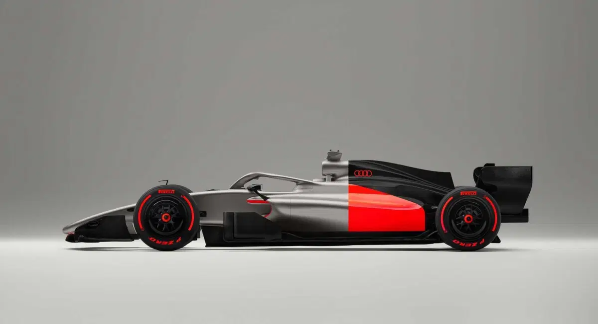 Formula 1. Il 2026 inizia oggi: svelata la livrea di Audi per il primo anno nel Circus (8)