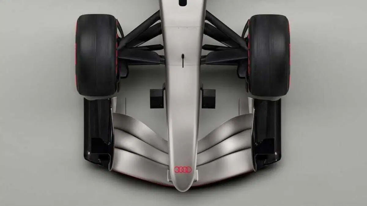 Formula 1. Il 2026 inizia oggi: svelata la livrea di Audi per il primo anno nel Circus (12)