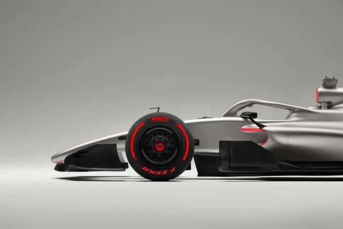 F1 2026. Audi svela la livrea della nuova R26 Concept: la rivoluzione dei quattro anelli è pronta a scendere in pista nel 2026 (5)