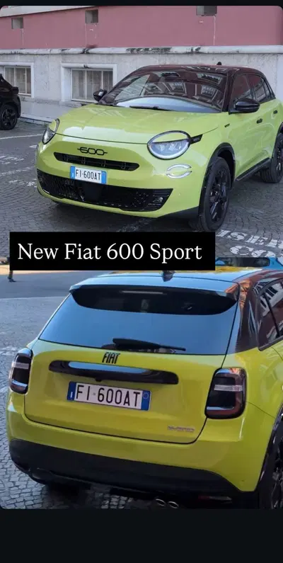 Nuova Fiat 600 Sport: spunta una versione inedita del B-SUV torinese [Foto Spia]