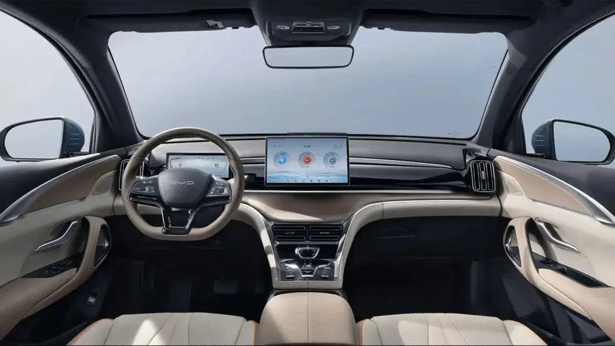 BYD Sealion 5 DM-i: il nuovo SUV ibrido plug-in pronto a sfidare Kia Sportage e Hyundai Tucson (4)