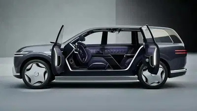 Genesis GV90: il SUV elettrico di lusso con portiere &ldquo;alla Rolls-Royce&rdquo;
