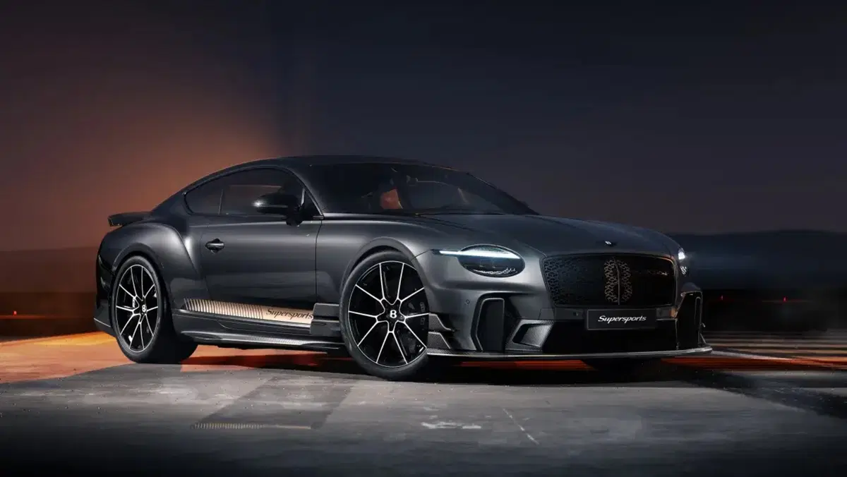 Nuova Bentley Supersports: la GT che manda in pensione l’ibrido con il suo V8 da 657 CV (3)
