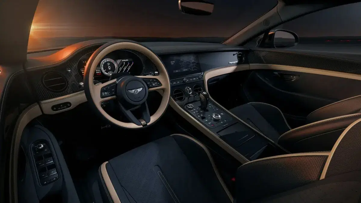 Nuova Bentley Supersports: la GT che manda in pensione l’ibrido con il suo V8 da 657 CV (9)