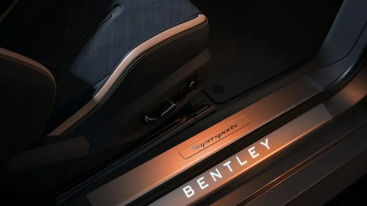 Nuova Bentley Supersports: la GT che manda in pensione l’ibrido con il suo V8 da 657 CV (13)