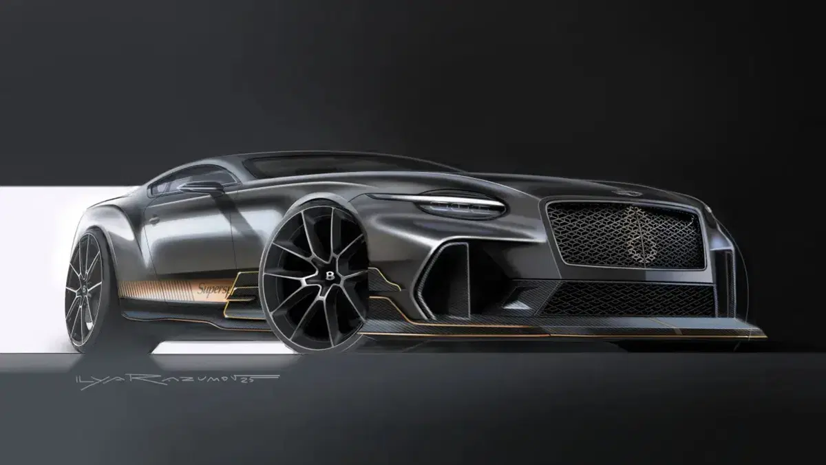 Nuova Bentley Supersports: la GT che manda in pensione l’ibrido con il suo V8 da 657 CV (23)