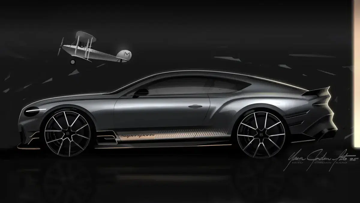 Nuova Bentley Supersports: la GT che manda in pensione l’ibrido con il suo V8 da 657 CV (24)