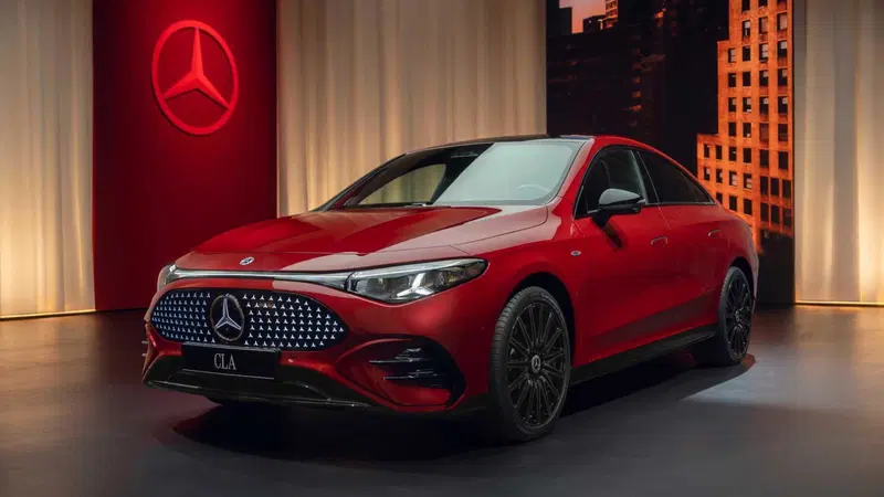 Mercedes-Benz CLA EQ