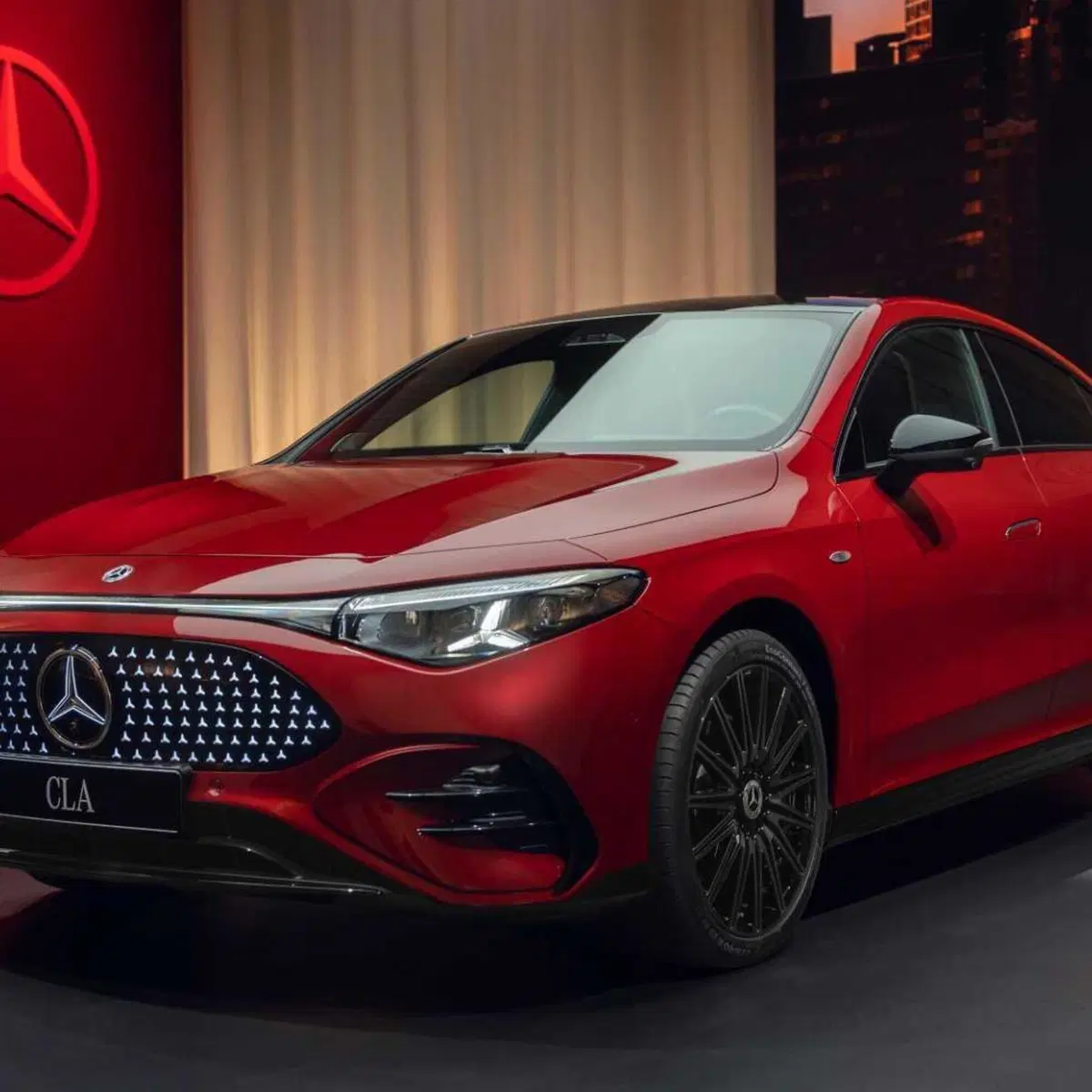 Mercedes-Benz CLA EQ