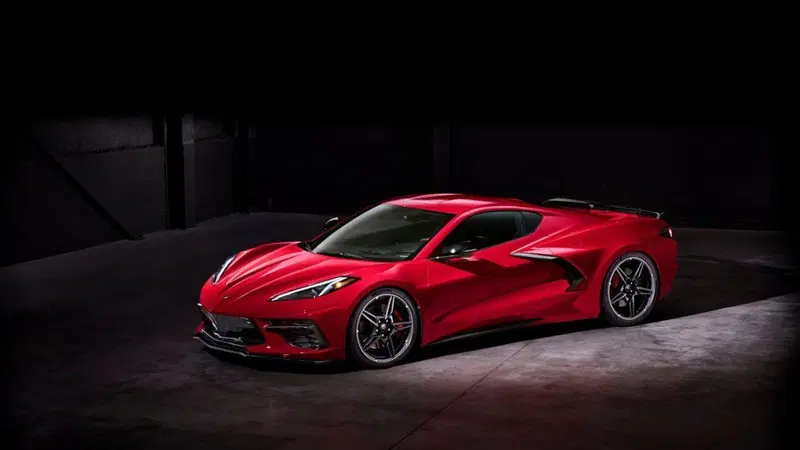 Corvette C8