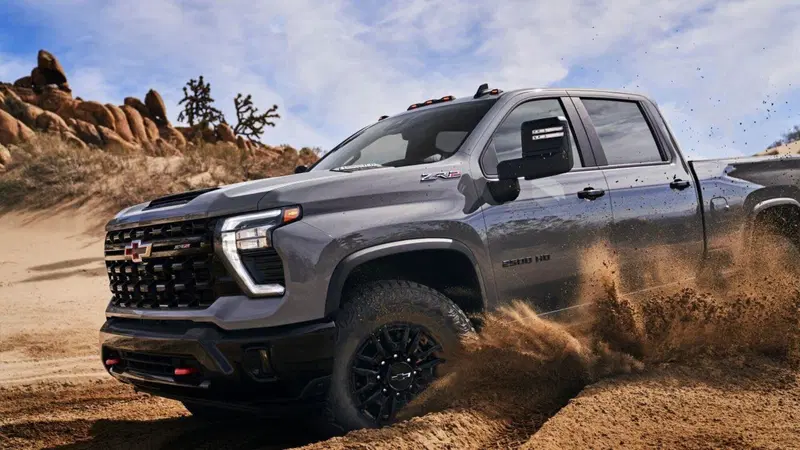 Silverado ZR2