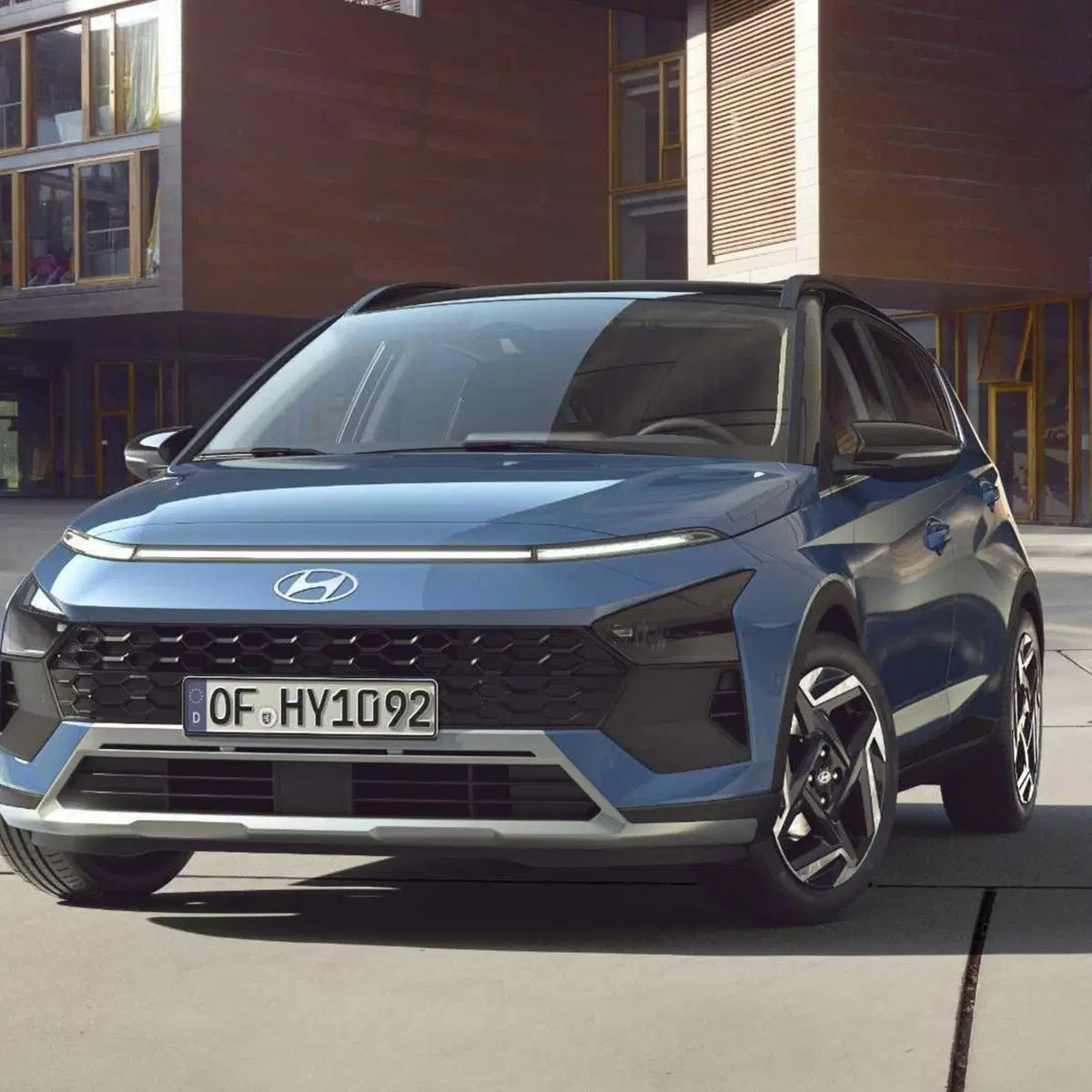 Hyundai Bayon (2021-->>)