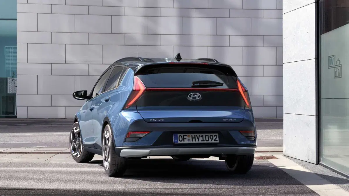 Hyundai Bayon 1.2 mpi Xline mt (6)