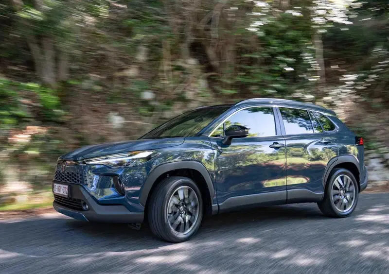 Toyota Corolla Cross Hybrid (2)