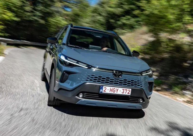 Toyota Corolla Cross Hybrid (5)