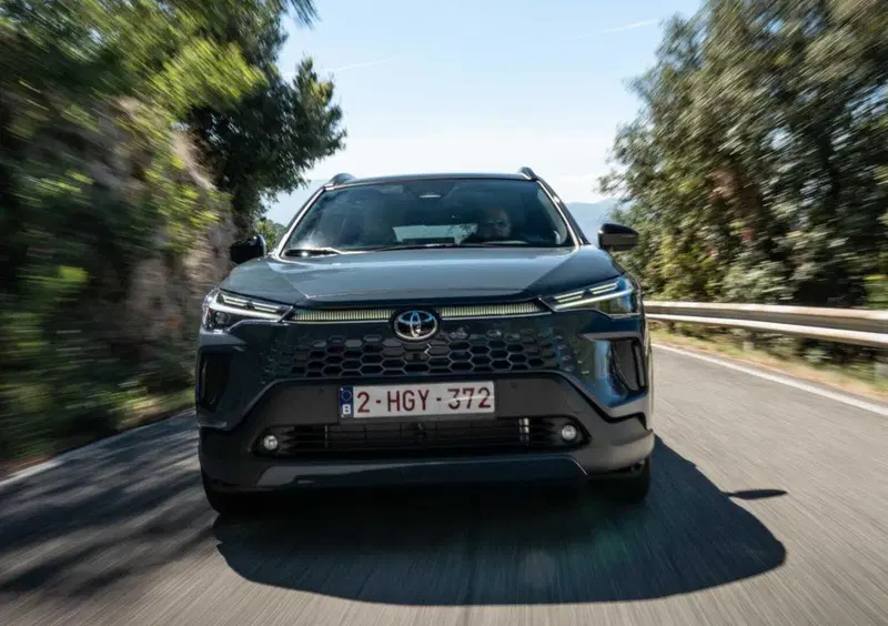 Toyota Corolla Cross Hybrid (4)