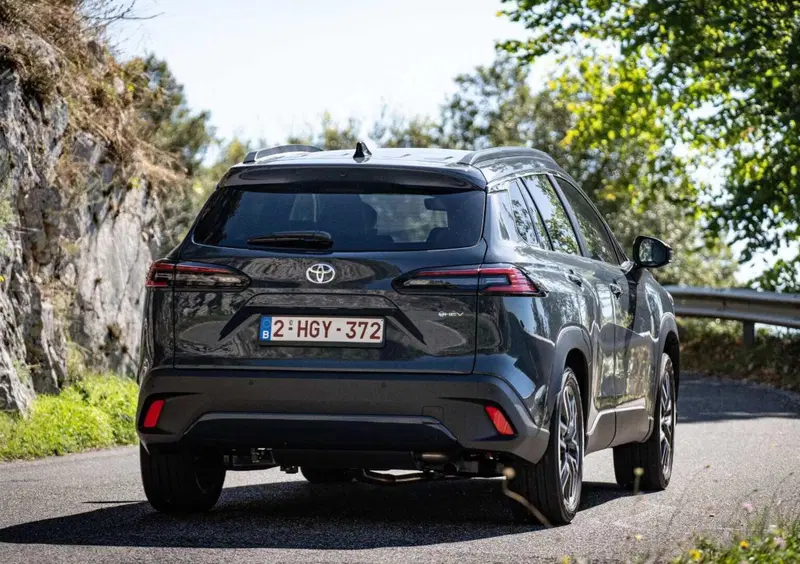 Toyota Corolla Cross Hybrid (7)