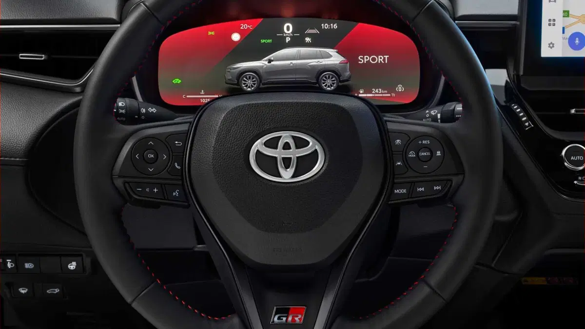 Toyota Corolla Cross 2.0h GR Sport fwd 178cv e-cvt (9)