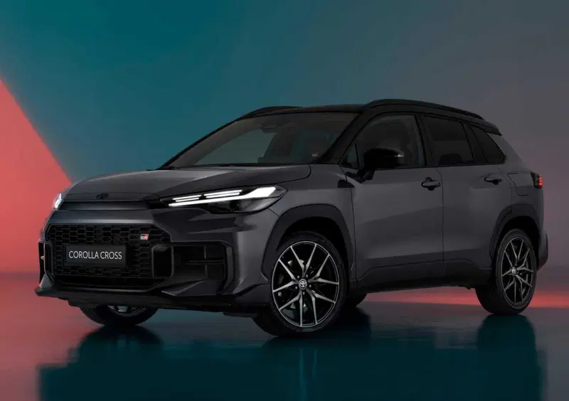 Toyota Corolla Cross (2025-->>) (2)