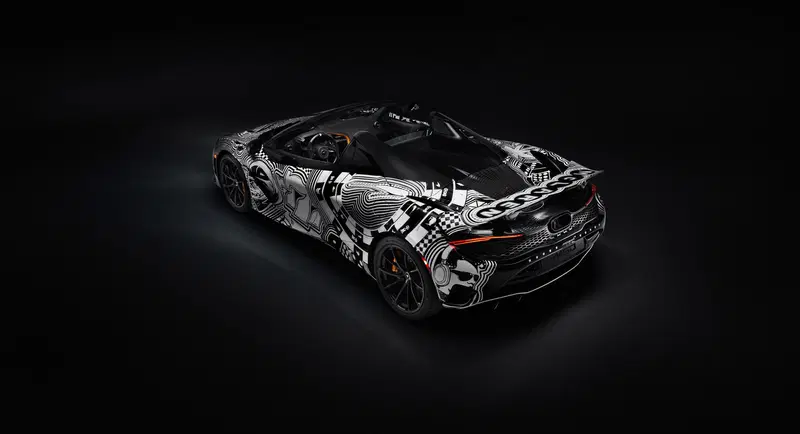 Retro Mclaren 750S