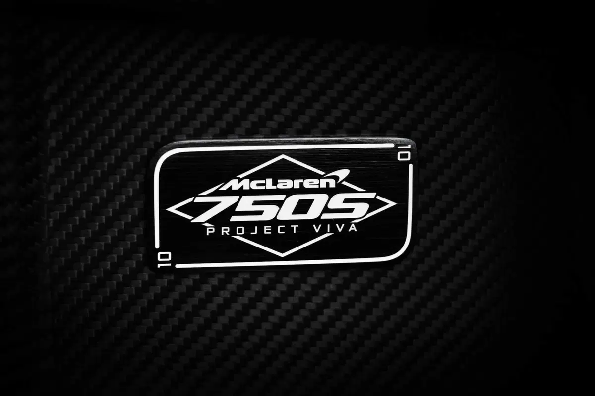 McLaren 750S Spider Project Viva: la one-off dipinta a mano che celebra Las Vegas (2)