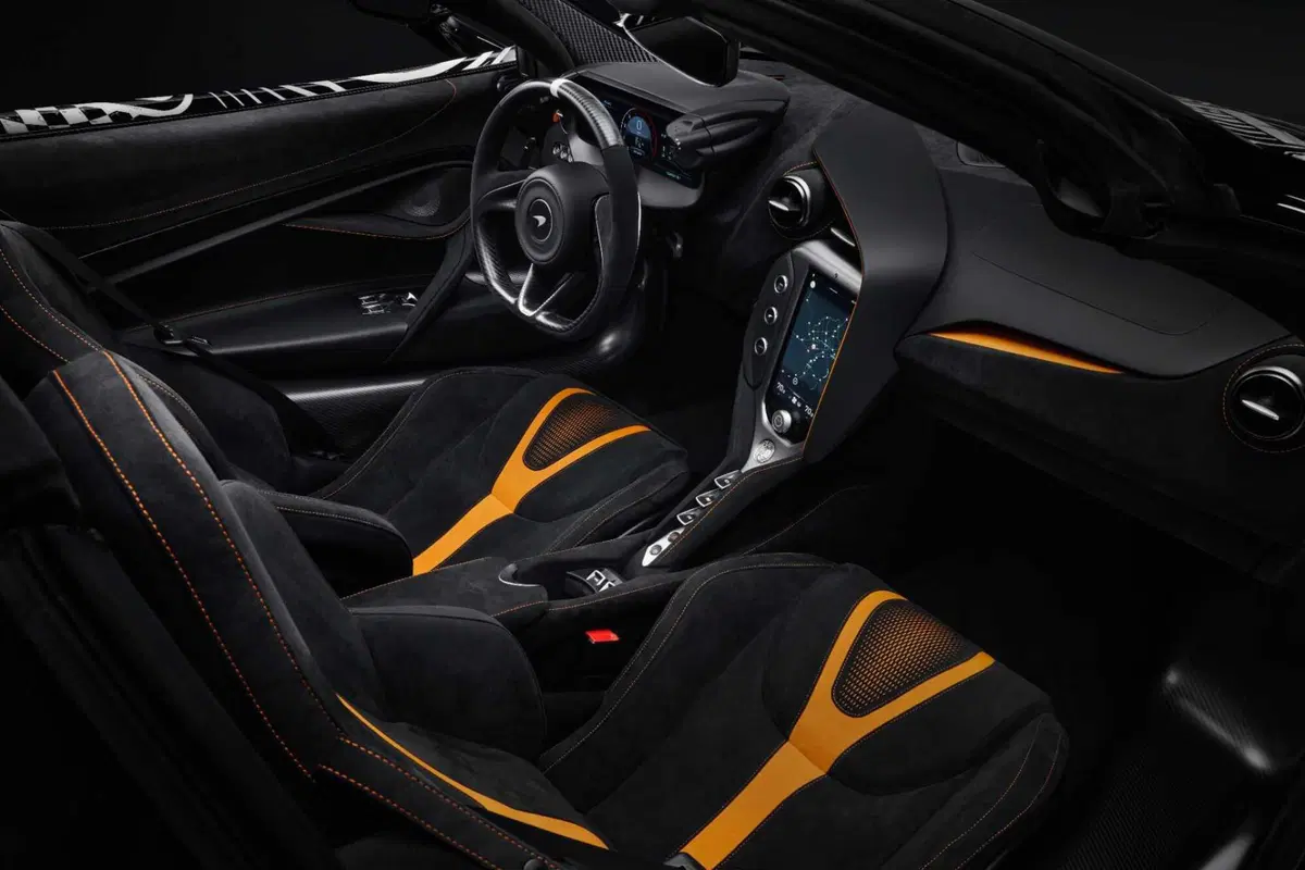 McLaren 750S Spider Project Viva: la one-off dipinta a mano che celebra Las Vegas (4)