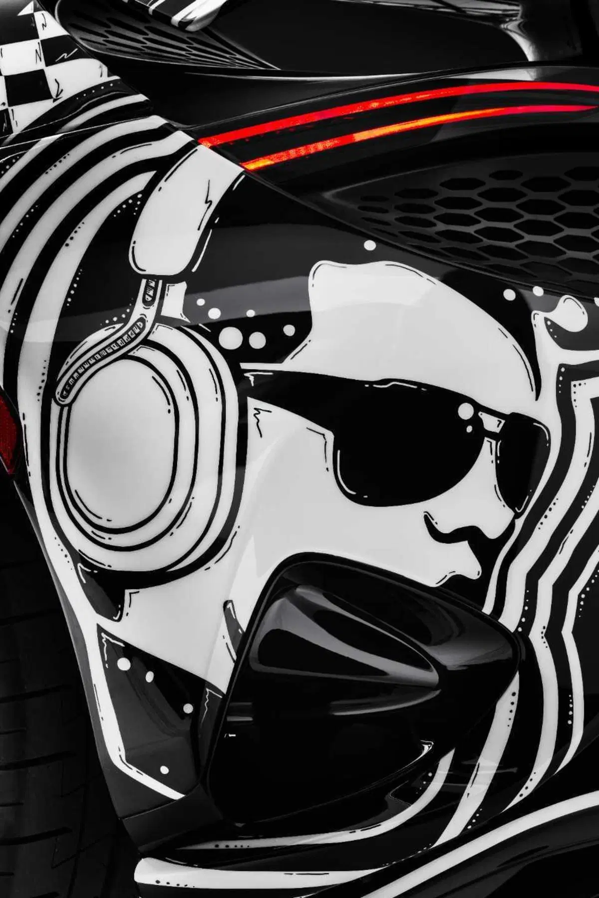 McLaren 750S Spider Project Viva: la one-off dipinta a mano che celebra Las Vegas (7)