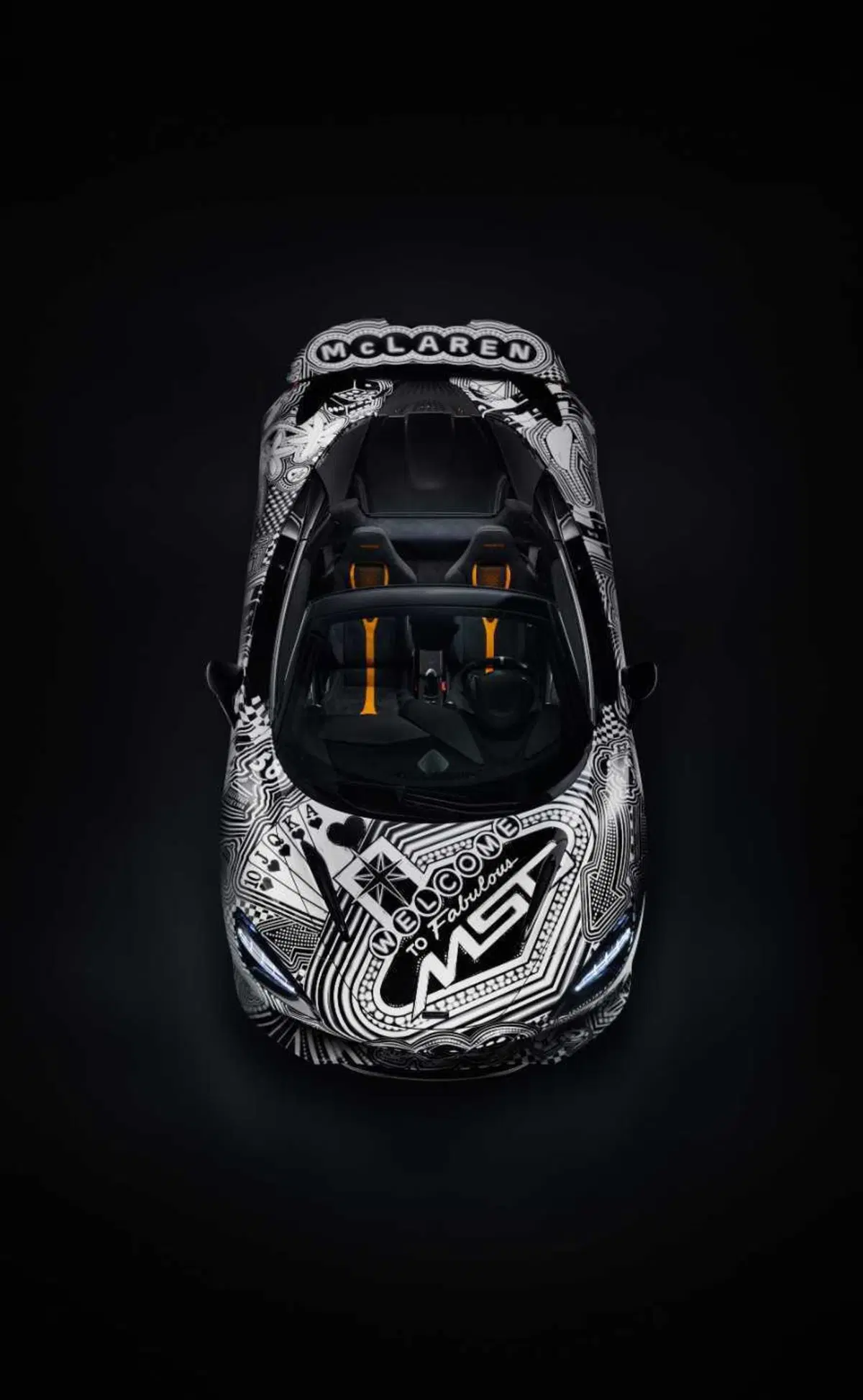 McLaren 750S Spider Project Viva: la one-off dipinta a mano che celebra Las Vegas (17)