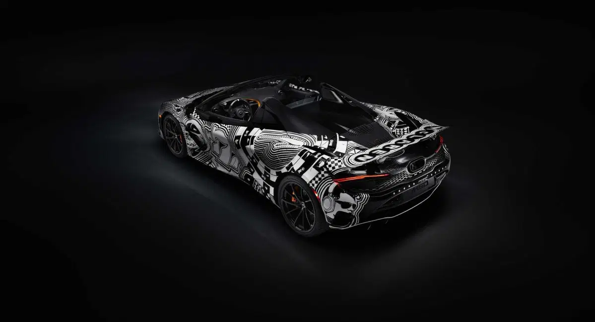 McLaren 750S Spider Project Viva: la one-off dipinta a mano che celebra Las Vegas (19)